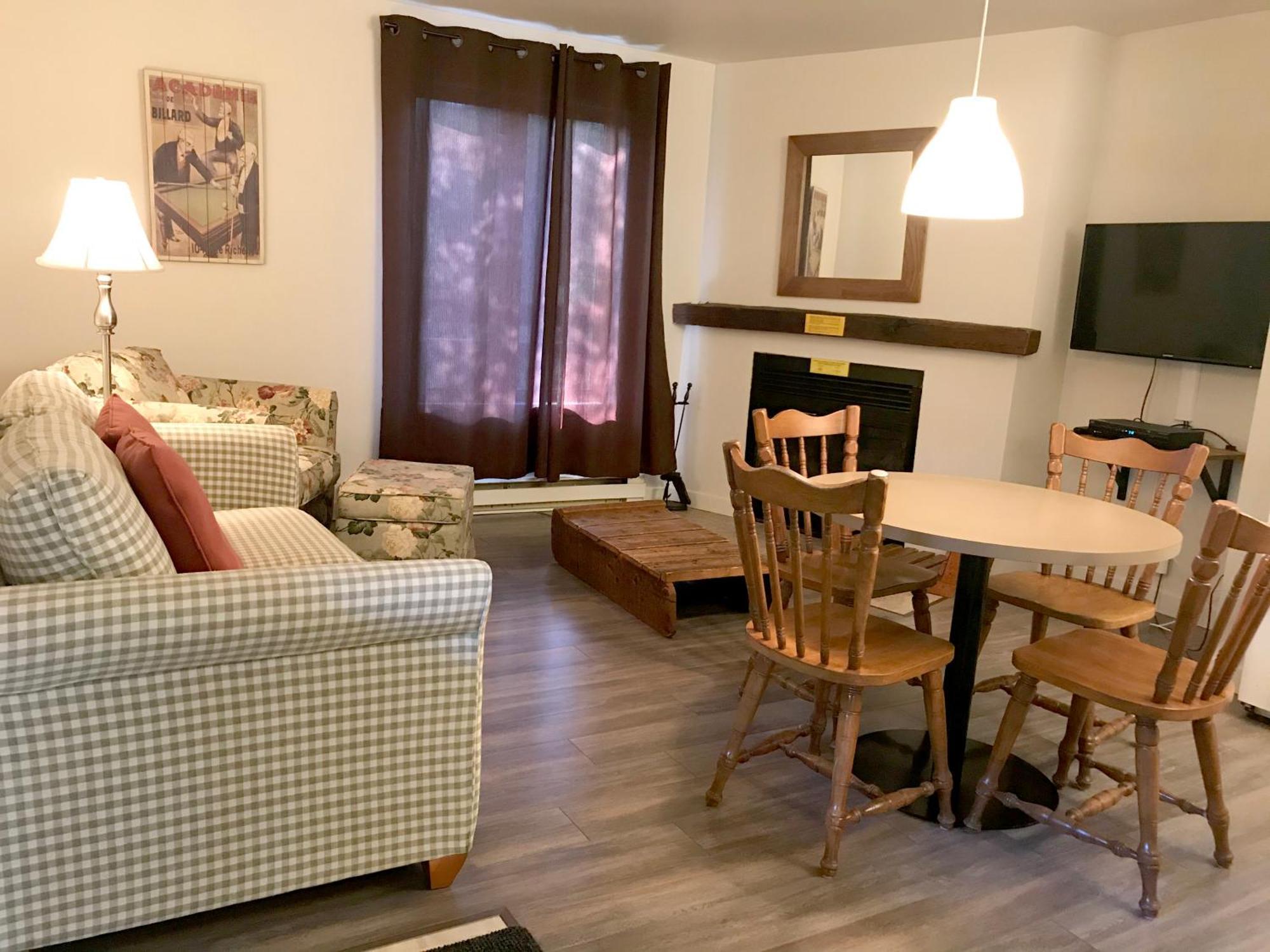 Chalets Montmorency Mont-Sainte-Anne المظهر الخارجي الصورة