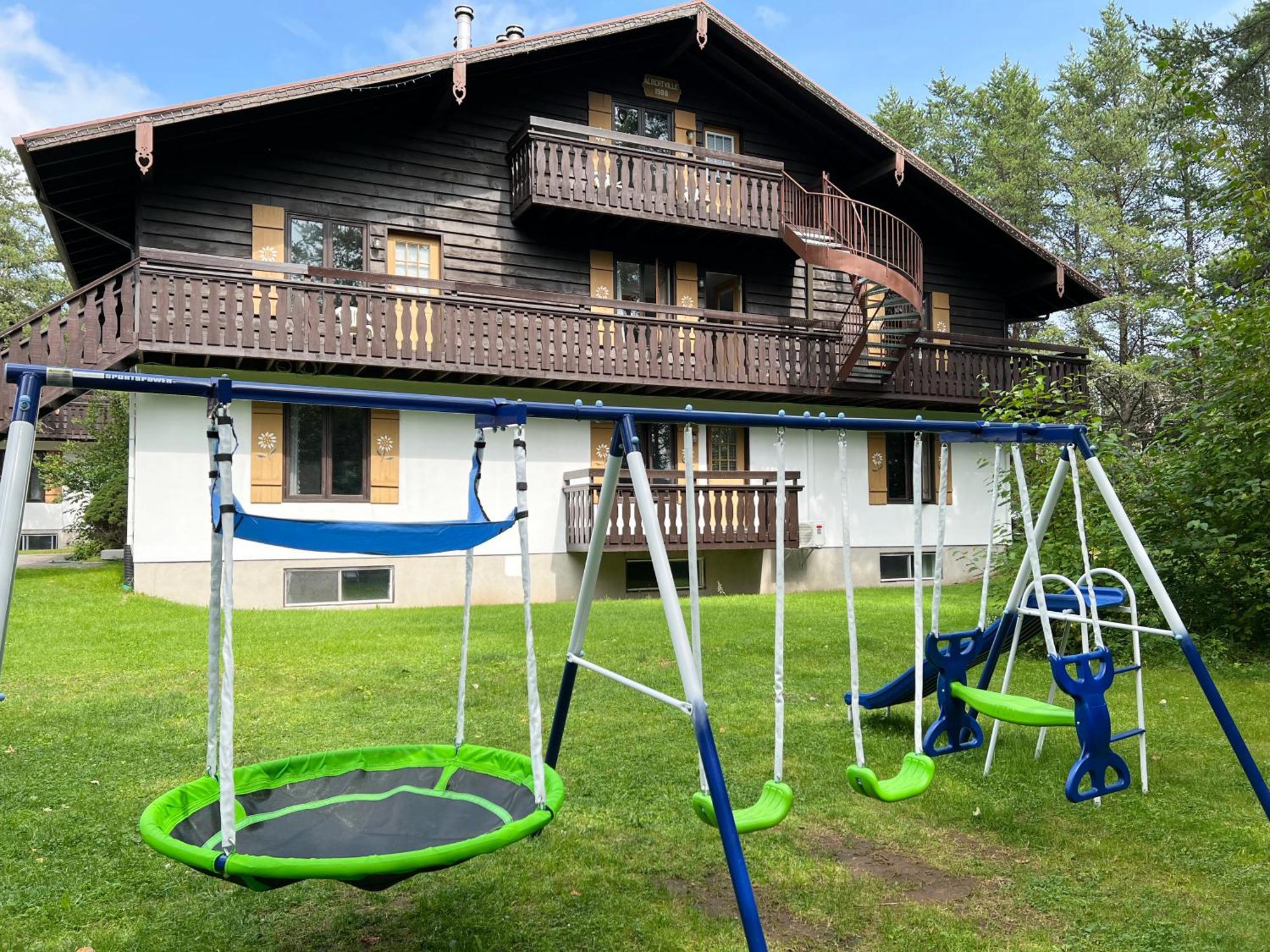 Chalets Montmorency Mont-Sainte-Anne المظهر الخارجي الصورة