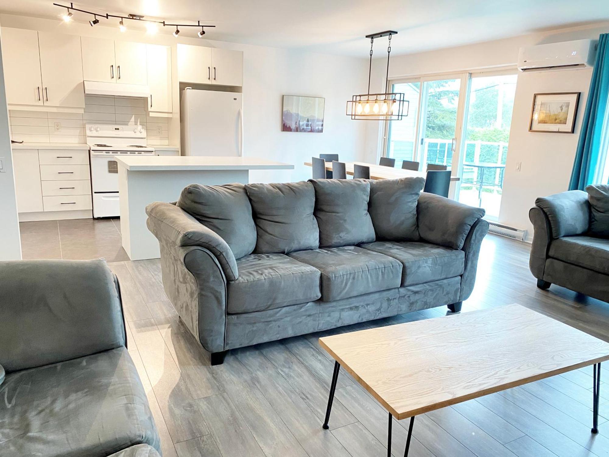 Chalets Montmorency Mont-Sainte-Anne المظهر الخارجي الصورة