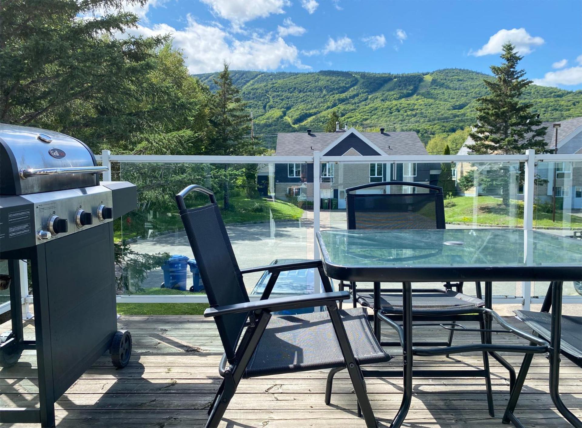Chalets Montmorency Mont-Sainte-Anne المظهر الخارجي الصورة