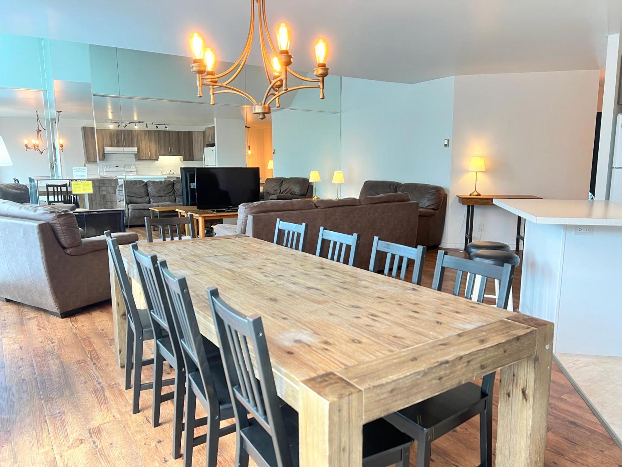Chalets Montmorency Mont-Sainte-Anne المظهر الخارجي الصورة