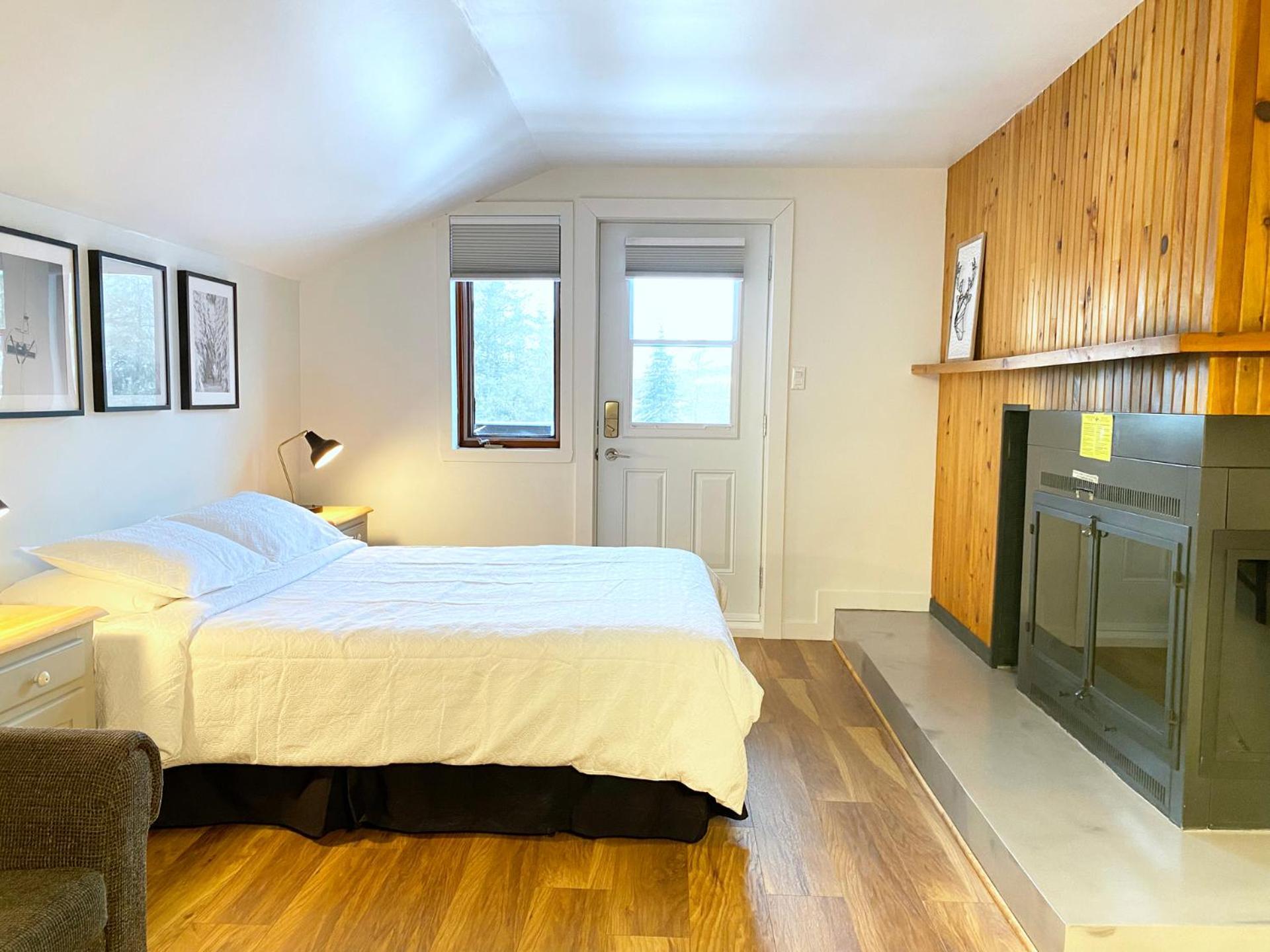 Chalets Montmorency Mont-Sainte-Anne المظهر الخارجي الصورة
