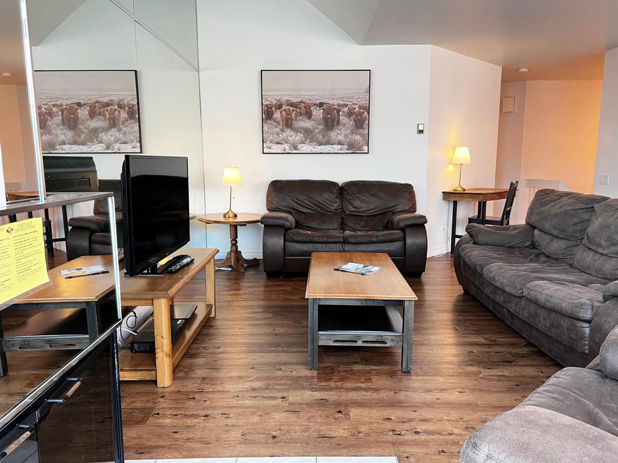 Chalets Montmorency Mont-Sainte-Anne المظهر الخارجي الصورة