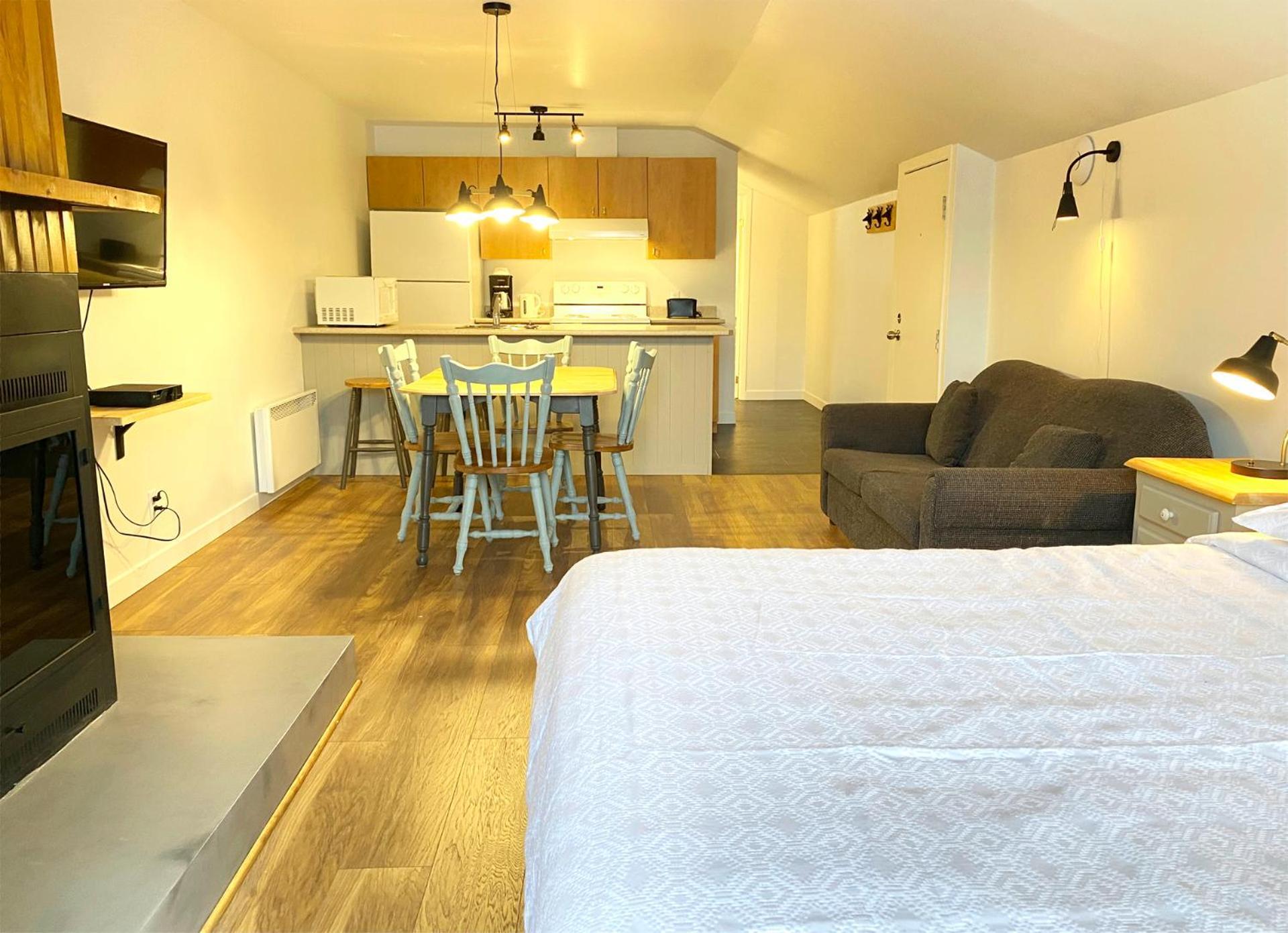 Chalets Montmorency Mont-Sainte-Anne المظهر الخارجي الصورة