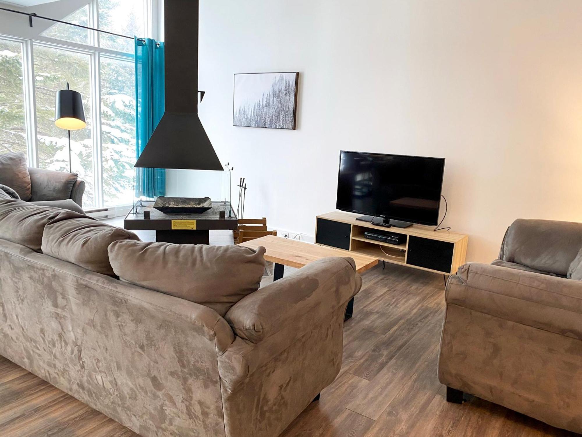 Chalets Montmorency Mont-Sainte-Anne المظهر الخارجي الصورة
