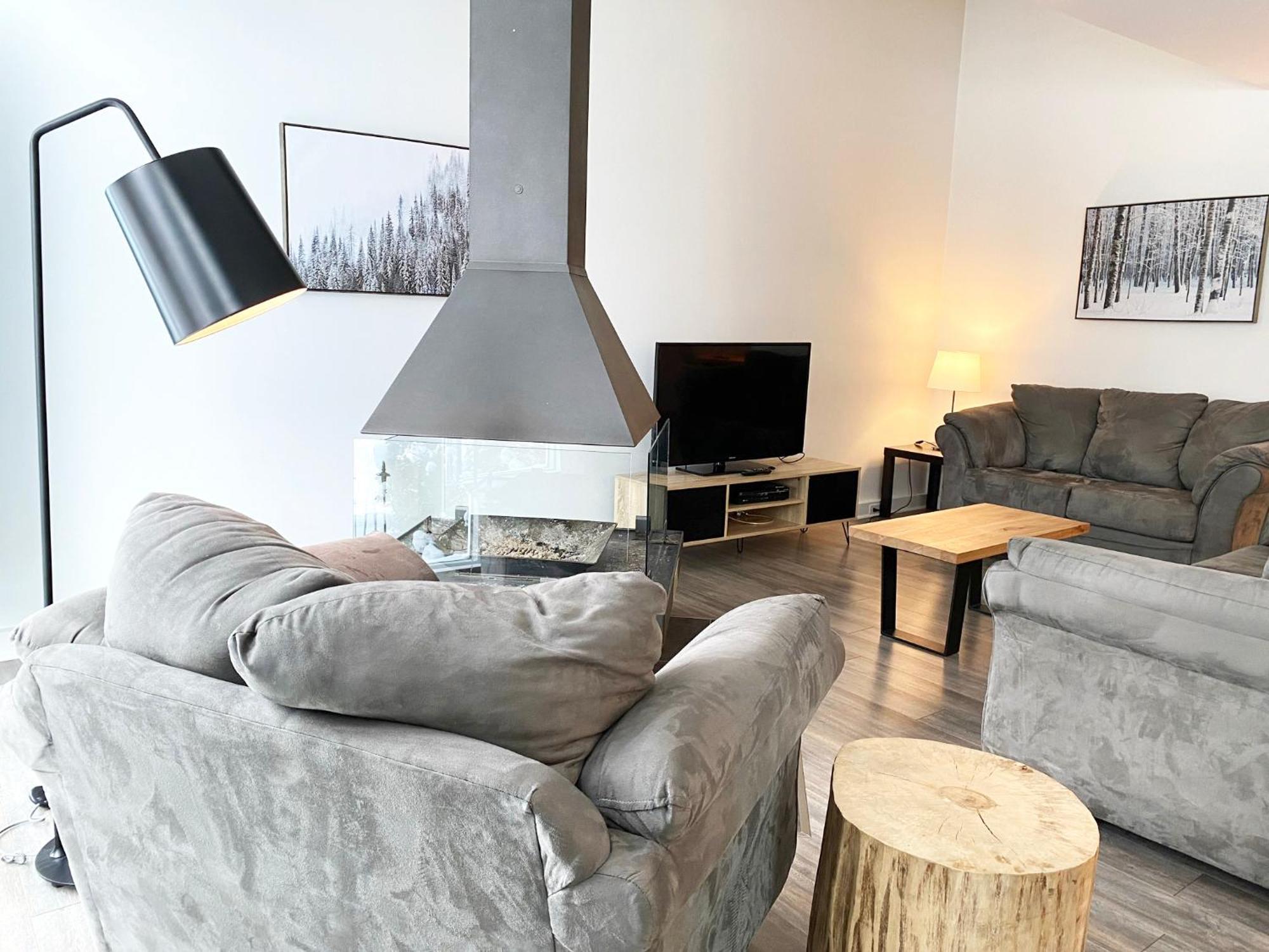 Chalets Montmorency Mont-Sainte-Anne المظهر الخارجي الصورة
