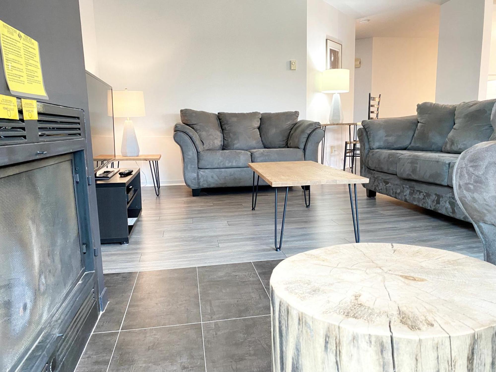 Chalets Montmorency Mont-Sainte-Anne المظهر الخارجي الصورة