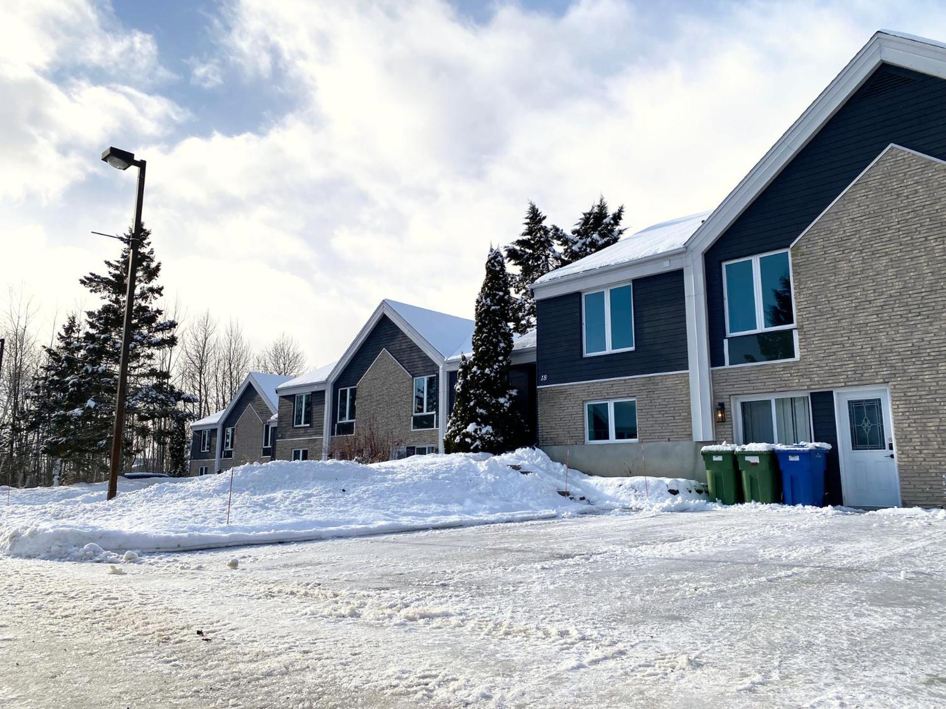 Chalets Montmorency Mont-Sainte-Anne المظهر الخارجي الصورة