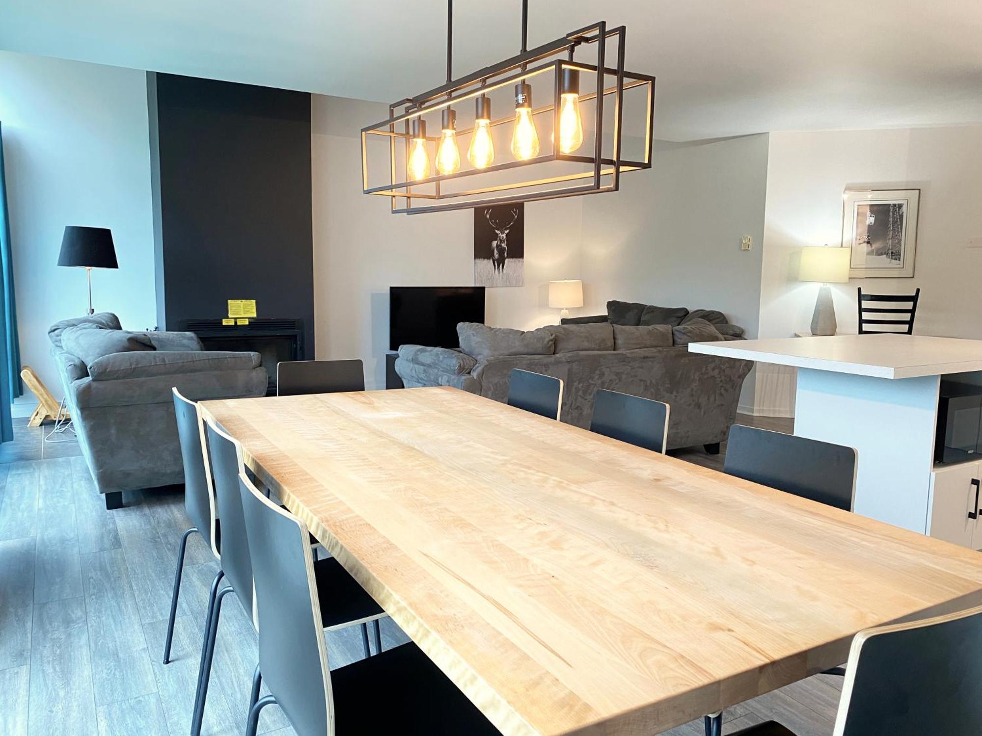 Chalets Montmorency Mont-Sainte-Anne المظهر الخارجي الصورة