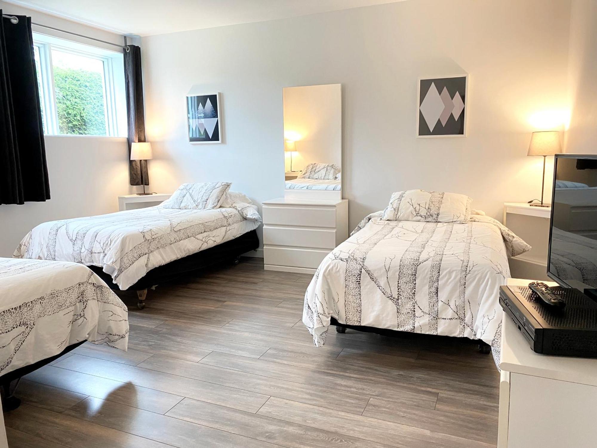 Chalets Montmorency Mont-Sainte-Anne المظهر الخارجي الصورة