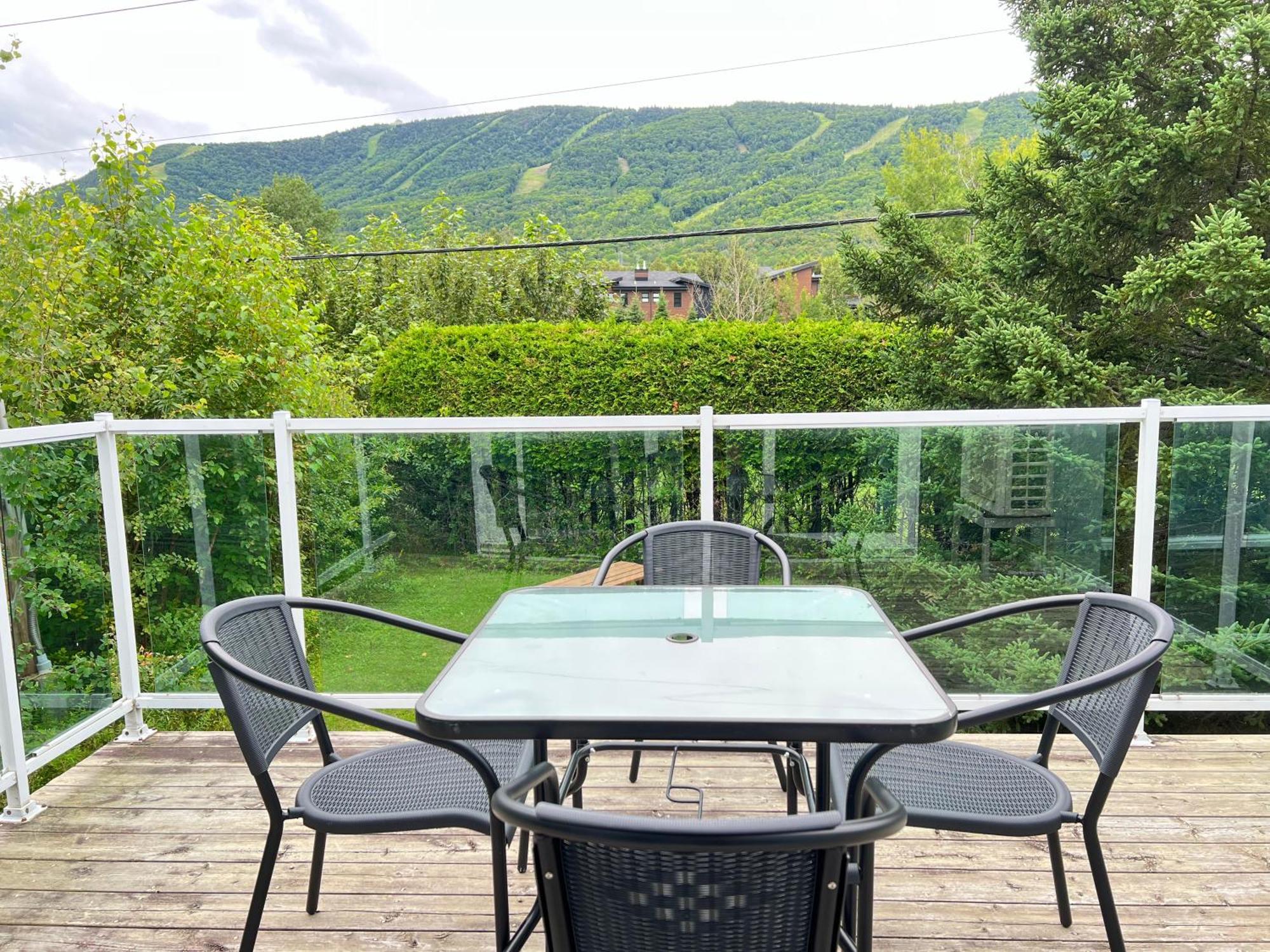Chalets Montmorency Mont-Sainte-Anne المظهر الخارجي الصورة