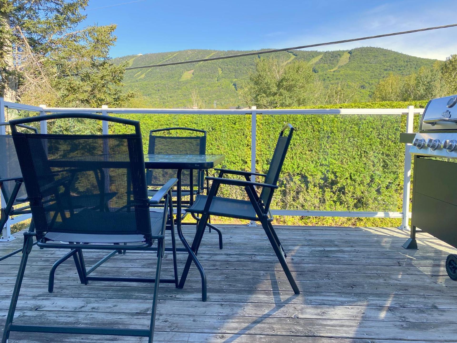 Chalets Montmorency Mont-Sainte-Anne المظهر الخارجي الصورة