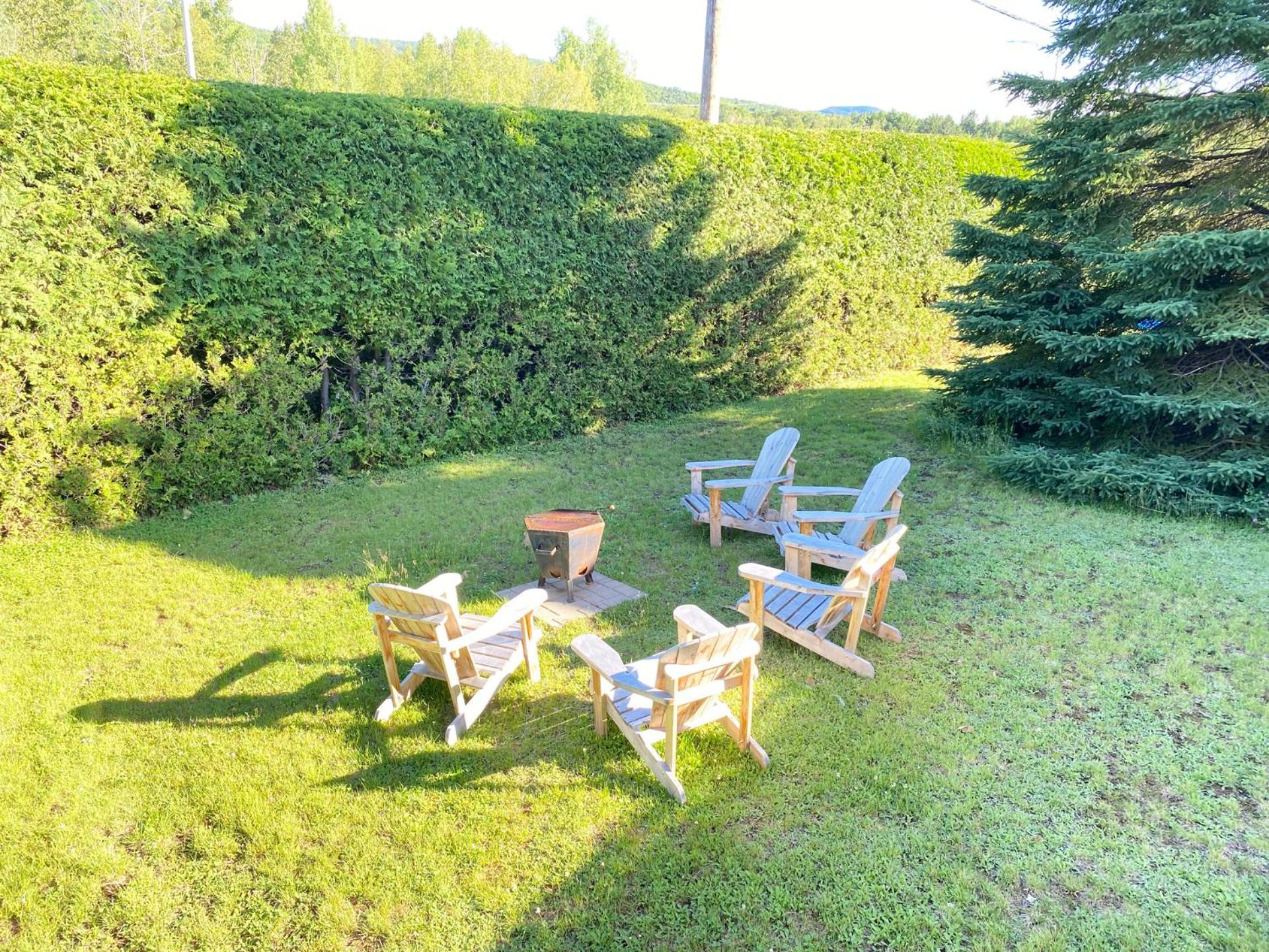 Chalets Montmorency Mont-Sainte-Anne المظهر الخارجي الصورة