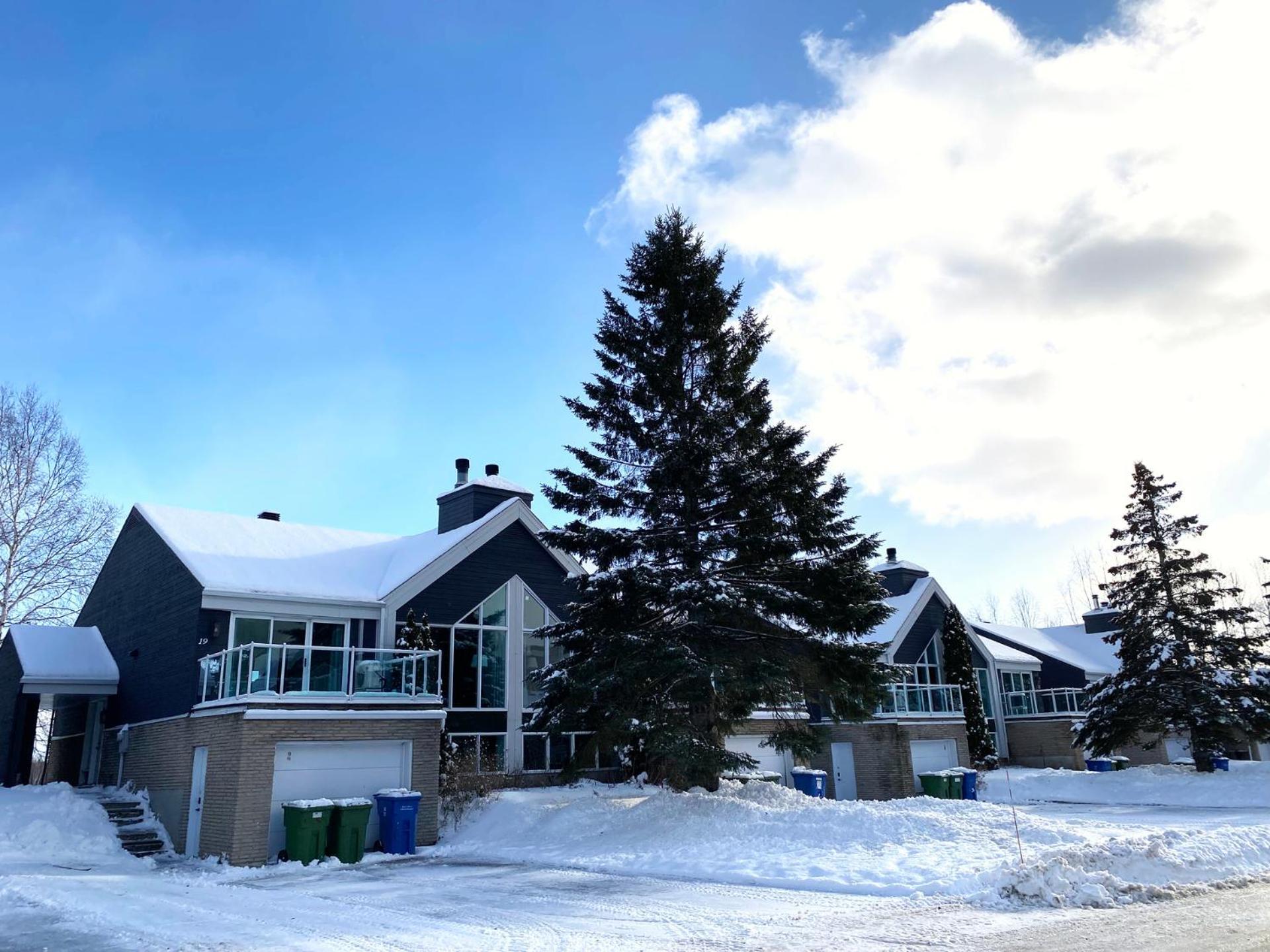 Chalets Montmorency Mont-Sainte-Anne المظهر الخارجي الصورة