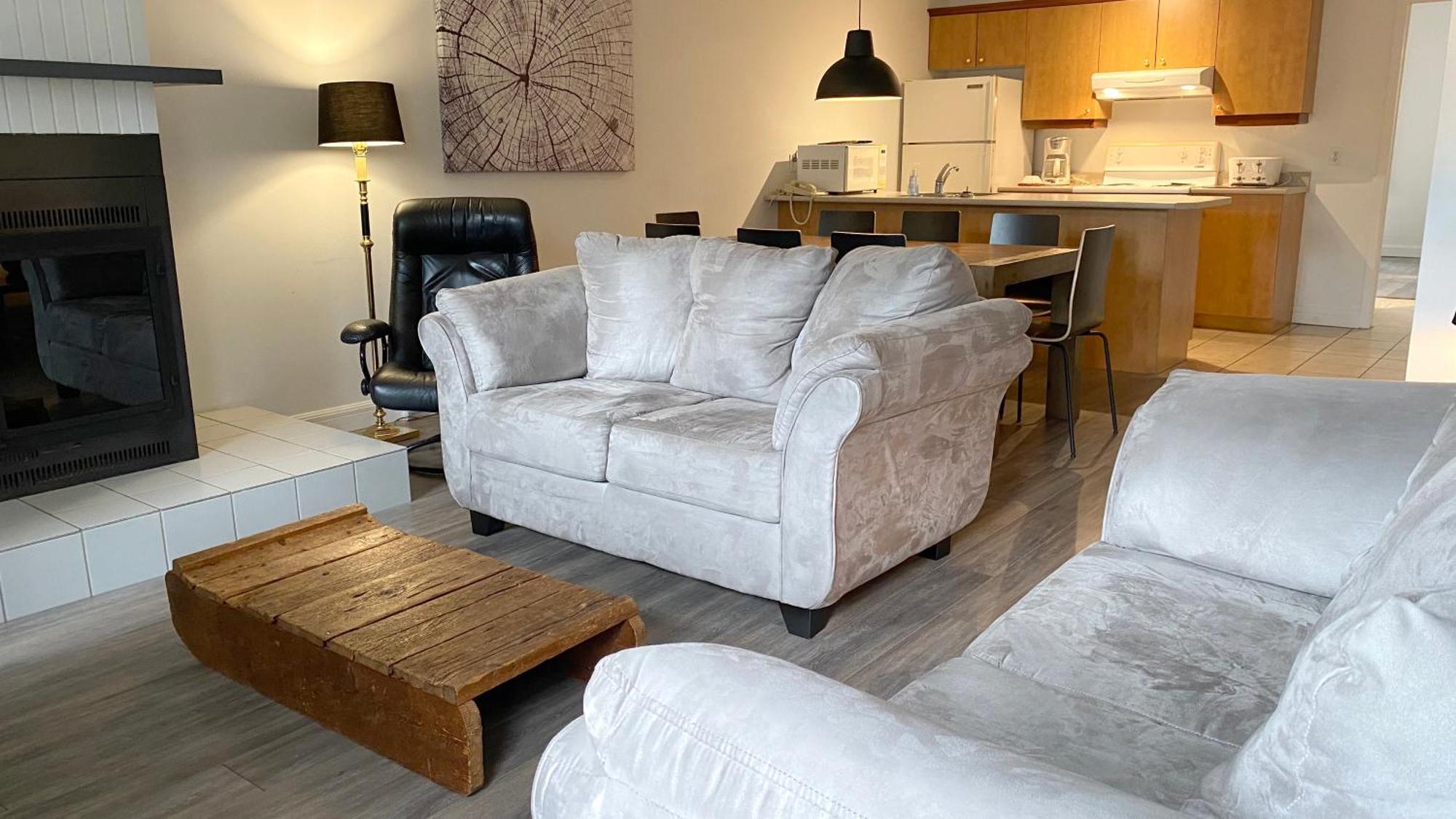 Chalets Montmorency Mont-Sainte-Anne المظهر الخارجي الصورة