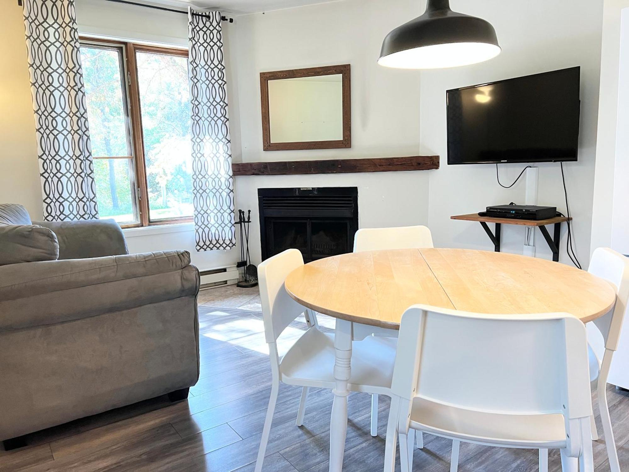 Chalets Montmorency Mont-Sainte-Anne المظهر الخارجي الصورة