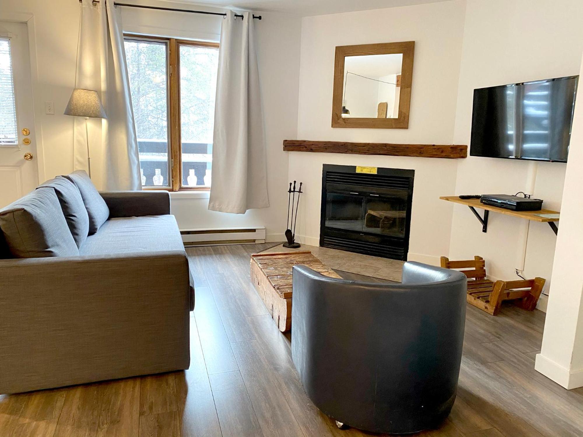 Chalets Montmorency Mont-Sainte-Anne المظهر الخارجي الصورة