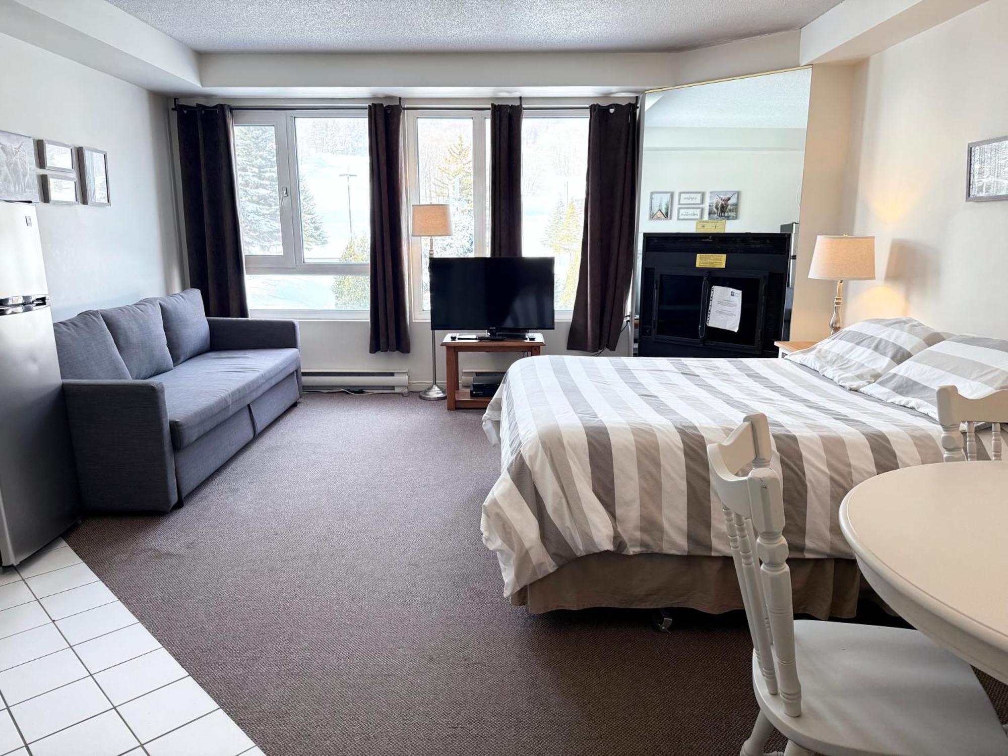 Chalets Montmorency Mont-Sainte-Anne المظهر الخارجي الصورة