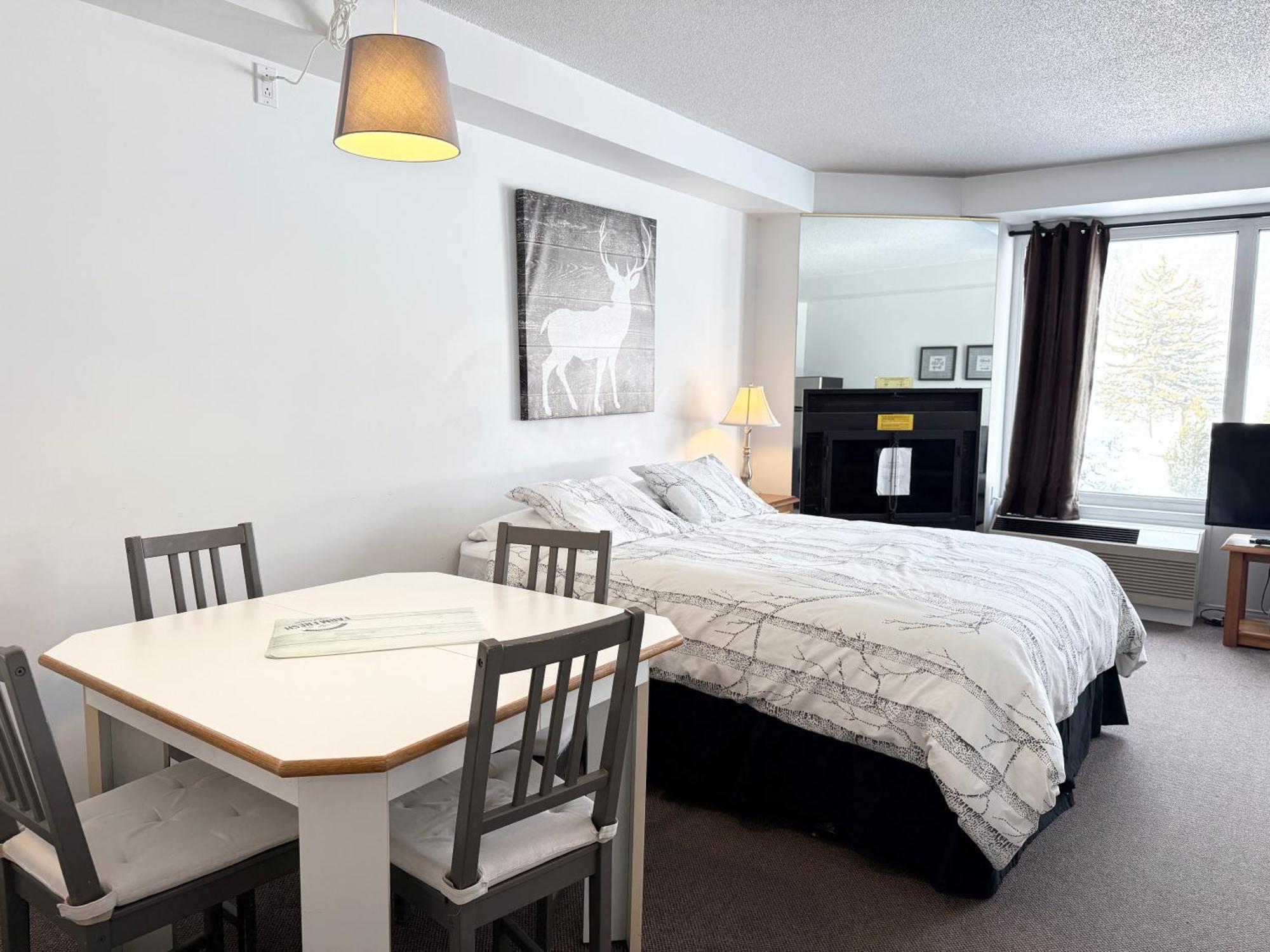 Chalets Montmorency Mont-Sainte-Anne المظهر الخارجي الصورة