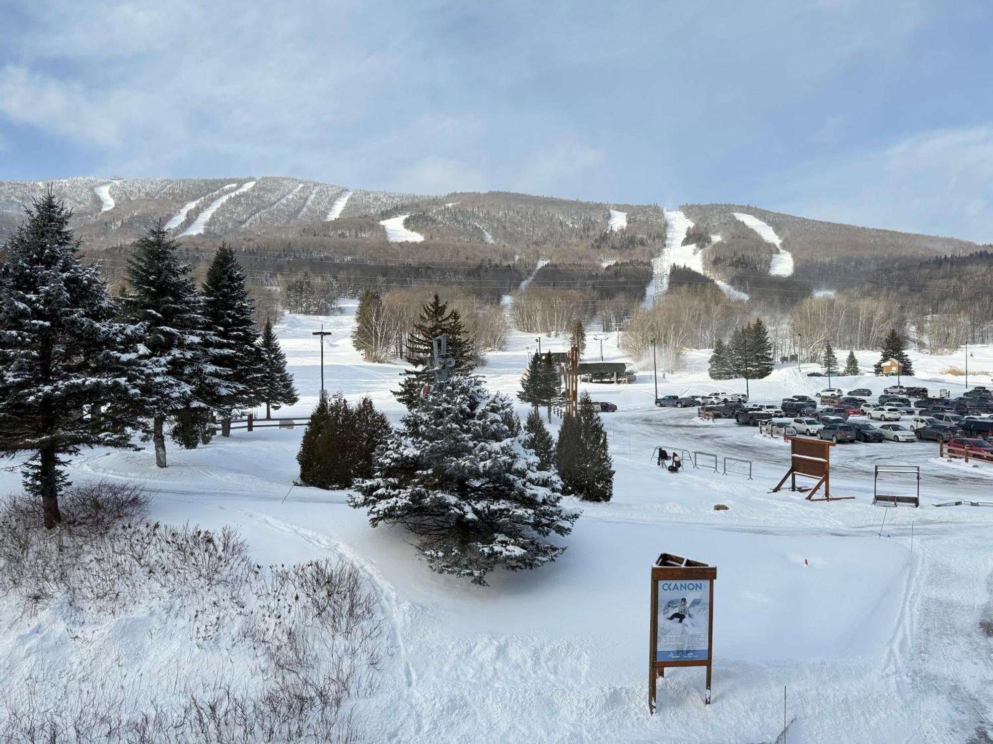 Chalets Montmorency Mont-Sainte-Anne المظهر الخارجي الصورة
