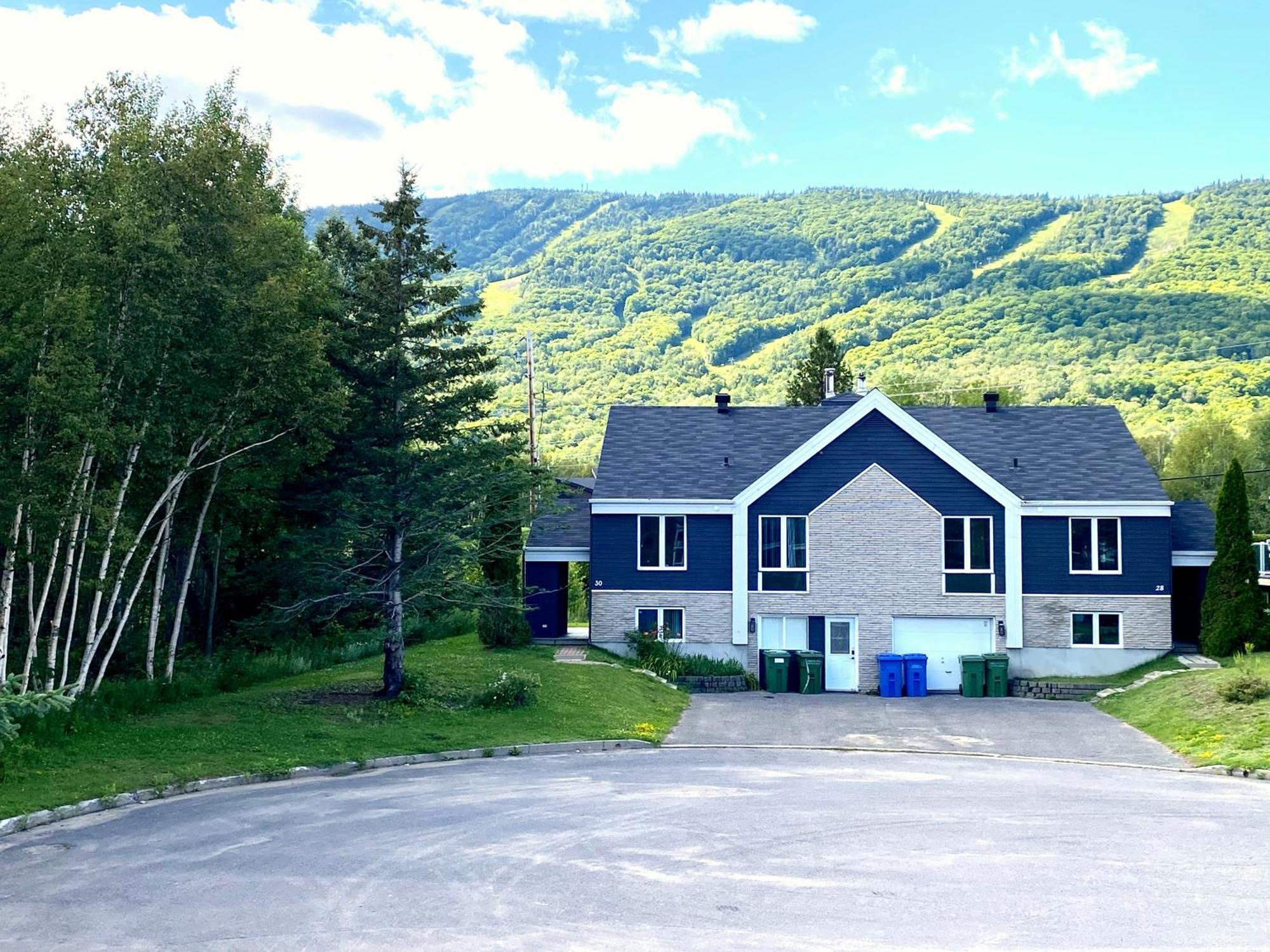Chalets Montmorency Mont-Sainte-Anne المظهر الخارجي الصورة